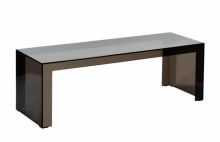 Invisible side lawa 40x120x40cm jasnodymny